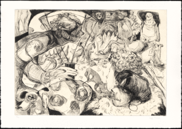 Hound of Love by Kate McCrickard at Michael Woolworth