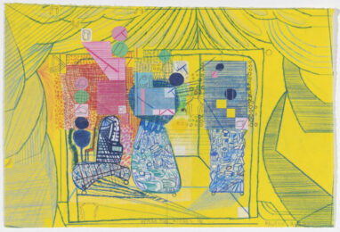 Behind the Scenes 16 by Maja Maljević at David Krut Projects