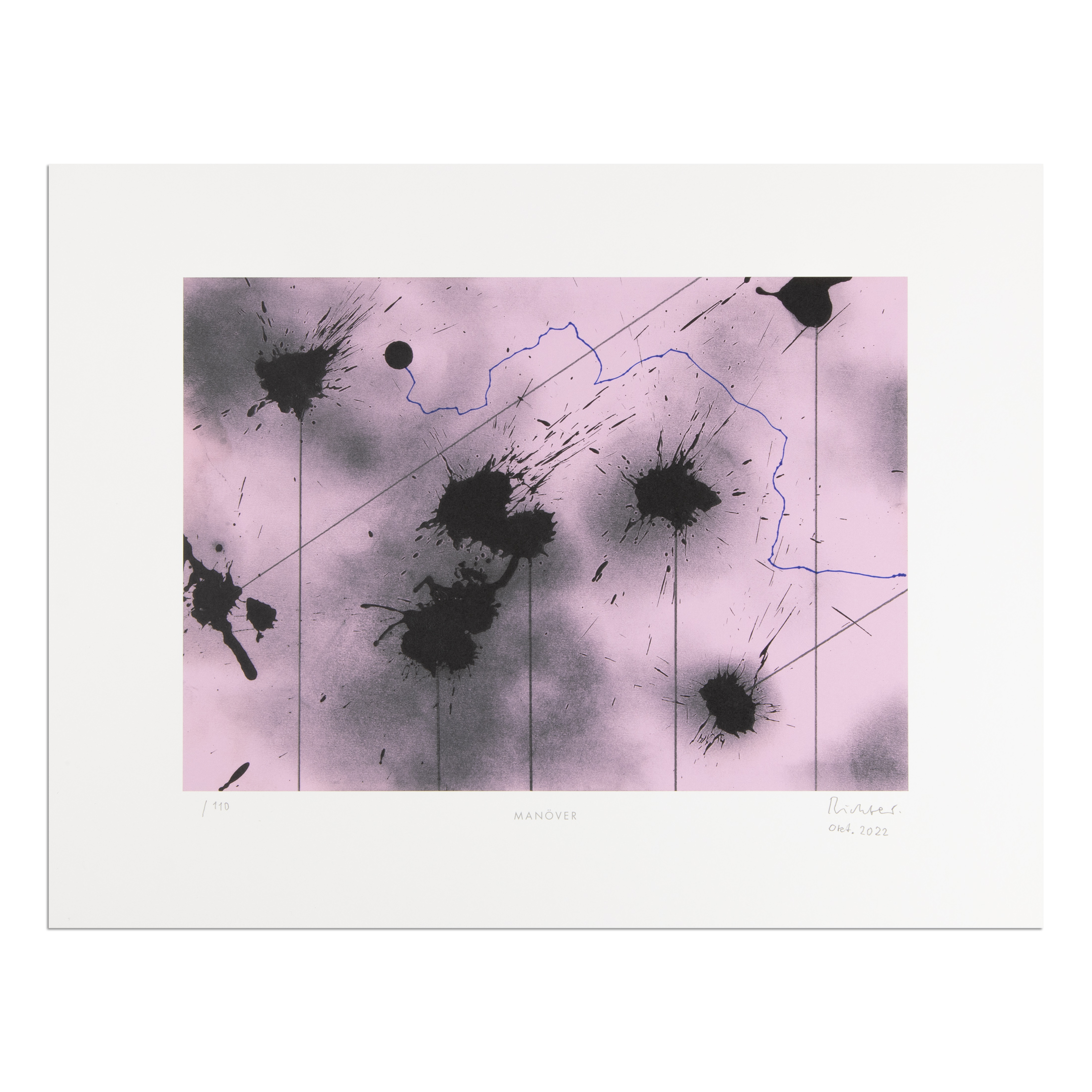 Manöver by Gerhard Richter