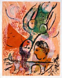 Poèmes, Planche XXIV by Marc Chagall at Epicentrum Art Gallery