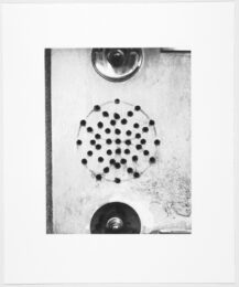 Sound Holes by Christian Marclay at Graphicstudio