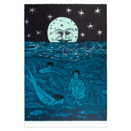 Midnights Moon Light by Marcel Dzama at MLTPL