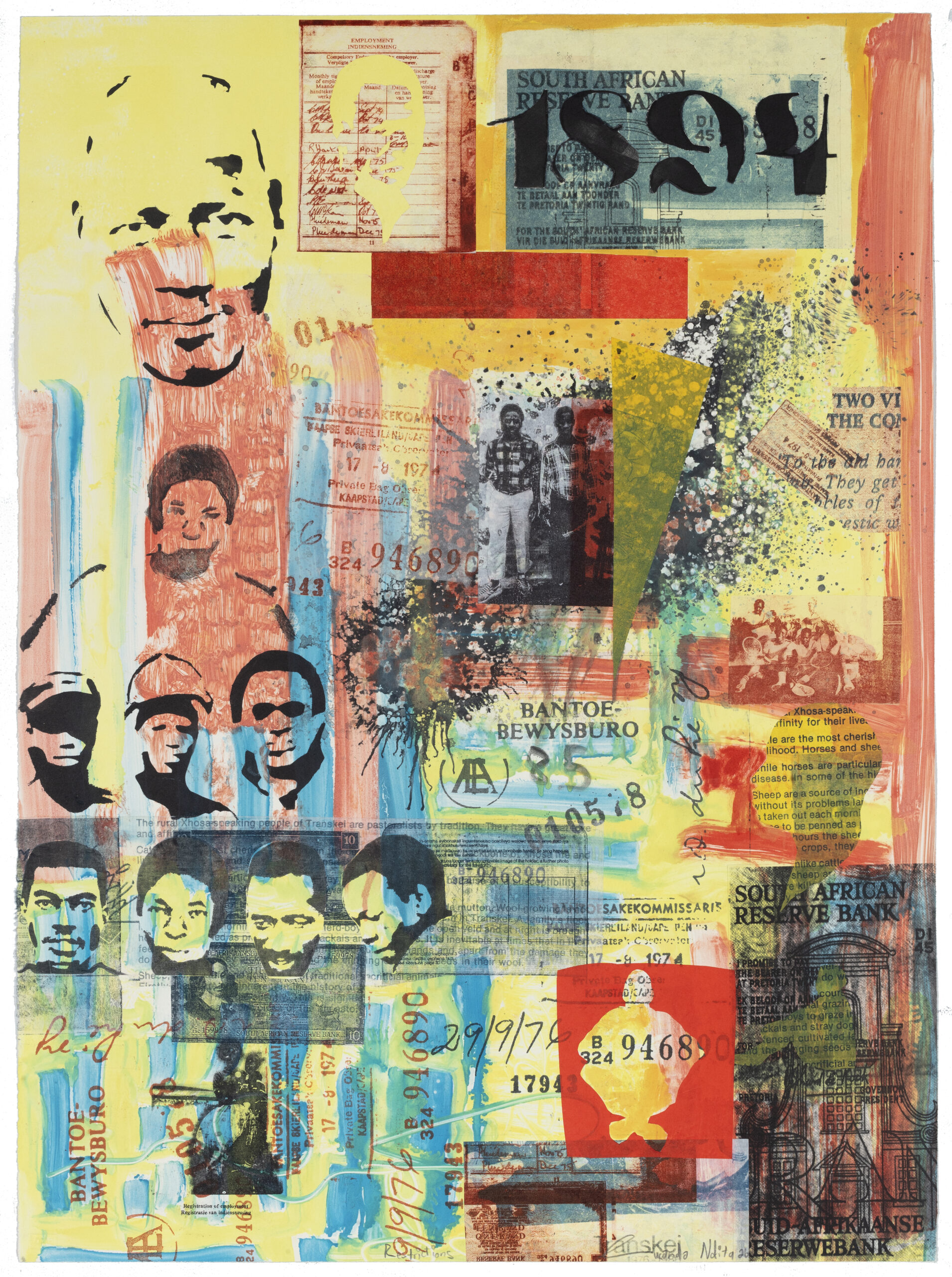 Restrictions by Lusanda Ndita