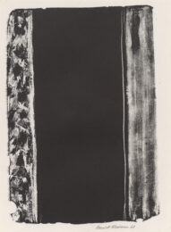 Untitled by Barnett Newman at Susan Sheehan Gallery