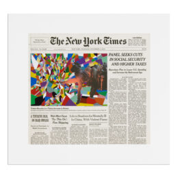 Nov. 11, 2010 by Fred Tomaselli at MLTPL