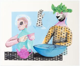 Giving A Blind Eye by Phumulani Ntuli at David Krut Projects
