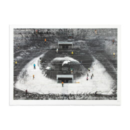 Olho, Estadio de Pacaembu by JR at MLTPL