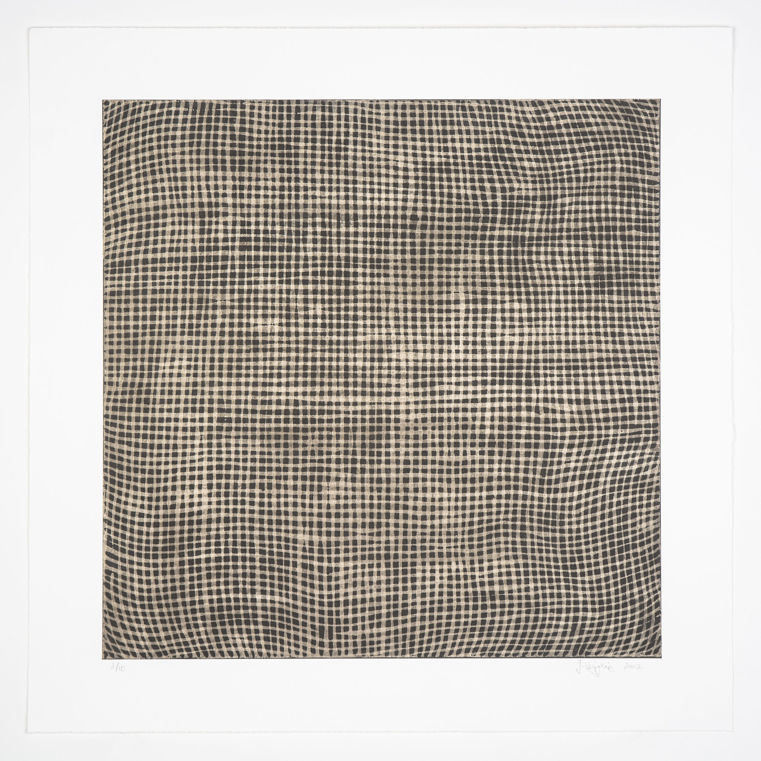 Parallel Lines Grid by Jonathan Higgins
