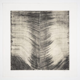 Parallel Lines, Horizontal by Jonathan Higgins at Manneken Press (IFPDA)