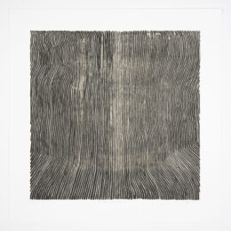 Parallel Lines, Vertical by Jonathan Higgins at Manneken Press (IFPDA)