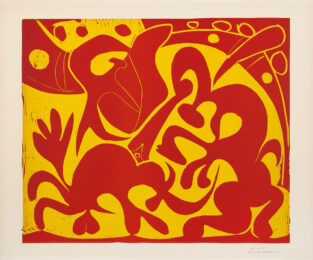 La Pique by Pablo Picasso at John Szoke Gallery