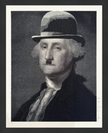 President’s Day – Chaplin, Screen Print, Street Art, Signed Edition of 50 by Mr. Brainwash at GallArt.com