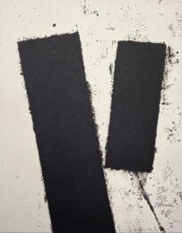 Promenade Notebook Drawing for Obama from the Artists for Obama Portfolio by Richard Serra at Hamilton-Selway Fine Art