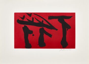 Put Out All Flags by Robert Motherwell at Michael Lisi/Contemporary Art