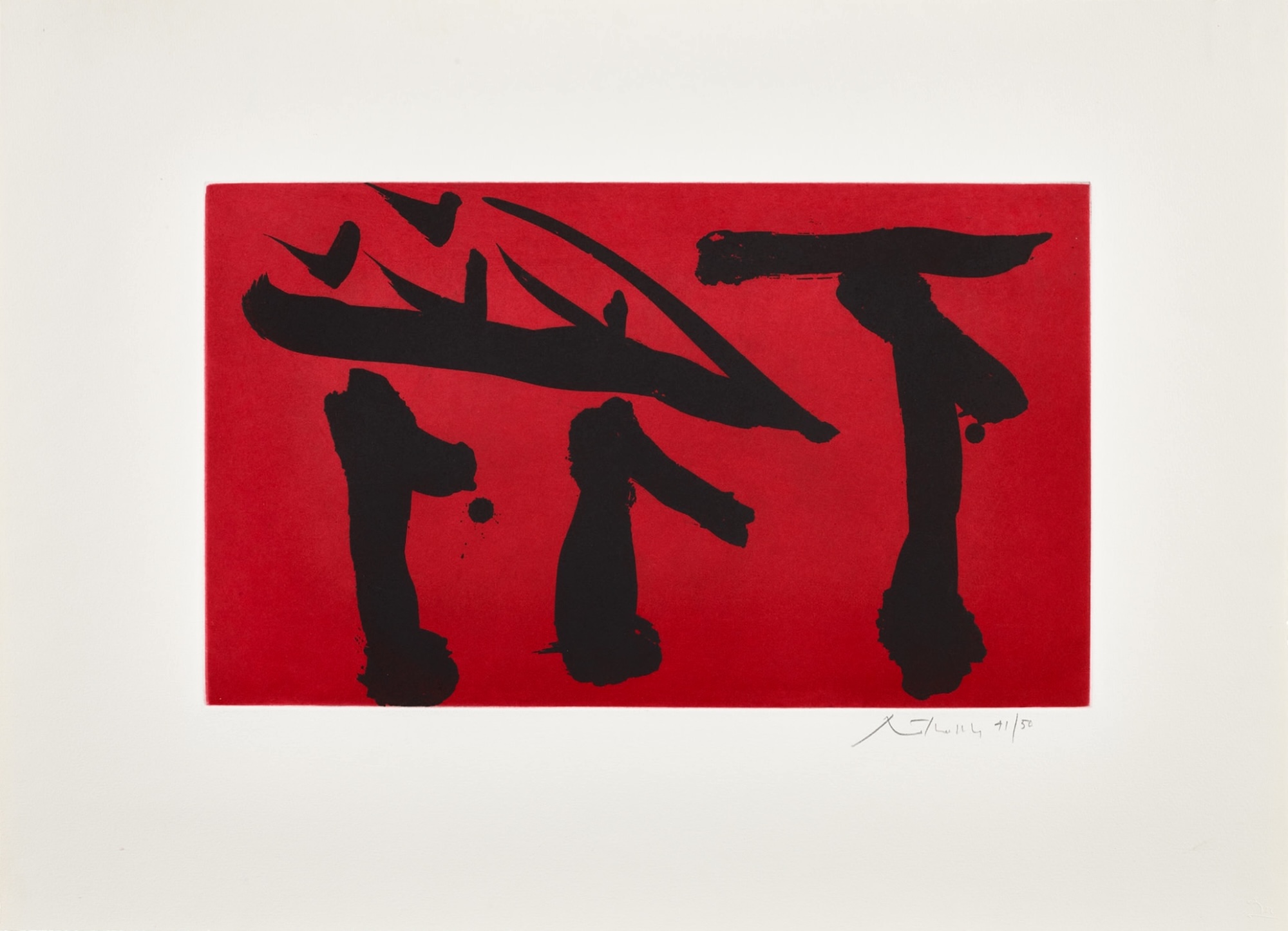 Put Out All Flags by Robert Motherwell