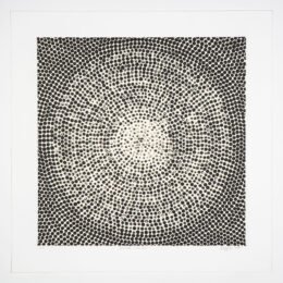 Radial Dots by Jonathan Higgins at Manneken Press (IFPDA)