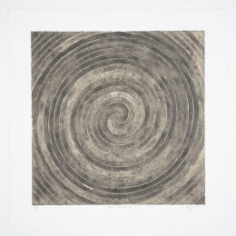Radial Symmetry V by Jonathan Higgins at Manneken Press (IFPDA)