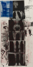 Booster by Robert Rauschenberg at Susan Sheehan Gallery