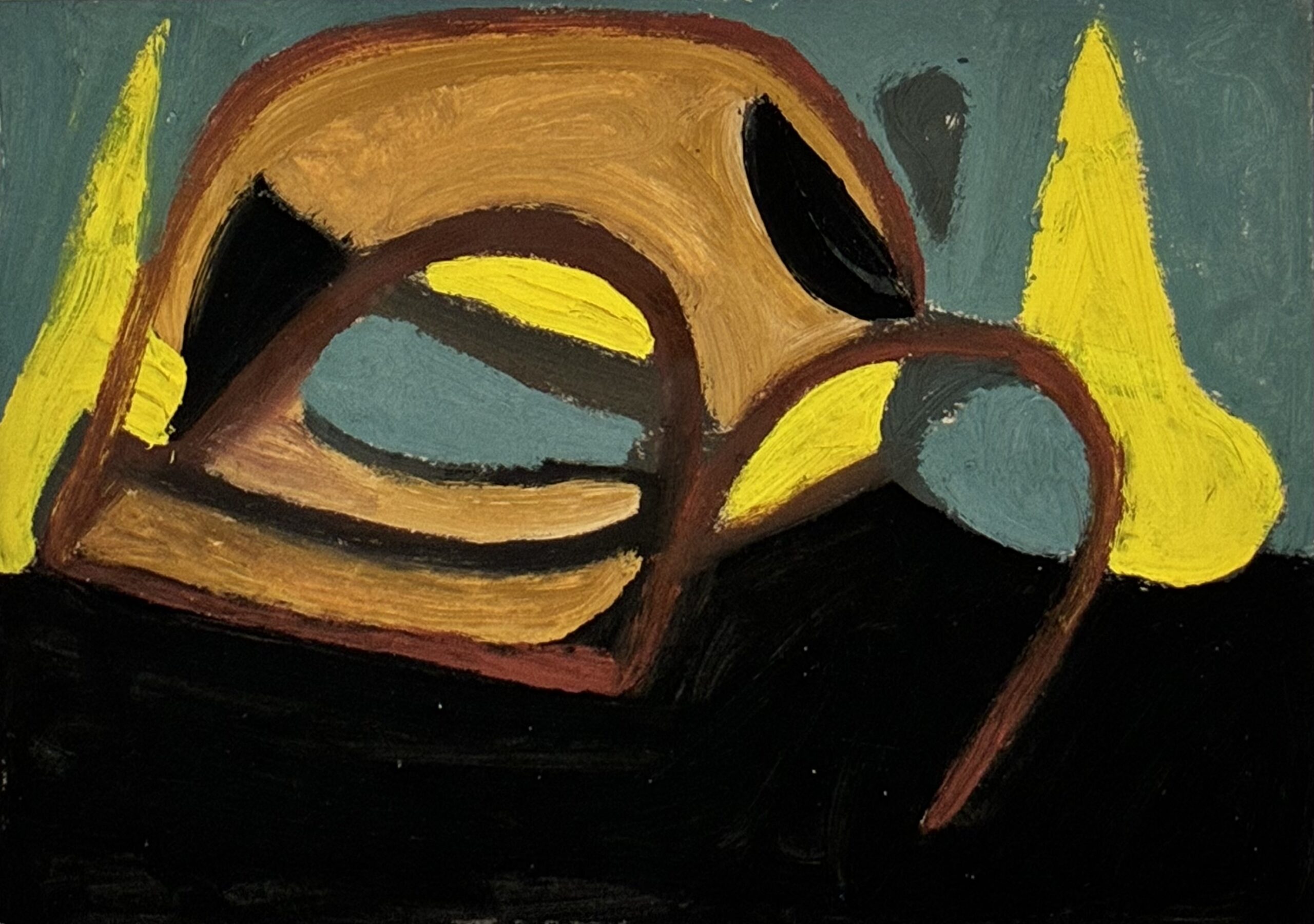 Untitled (Abstract #MRS D22) by Maybelle Stamper
