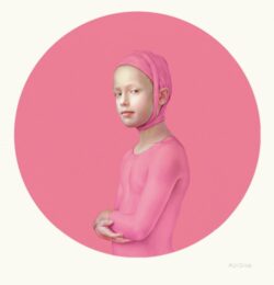 Roses. June. Stillness (Pink 1) by Salustiano at Robert Fontaine Gallery