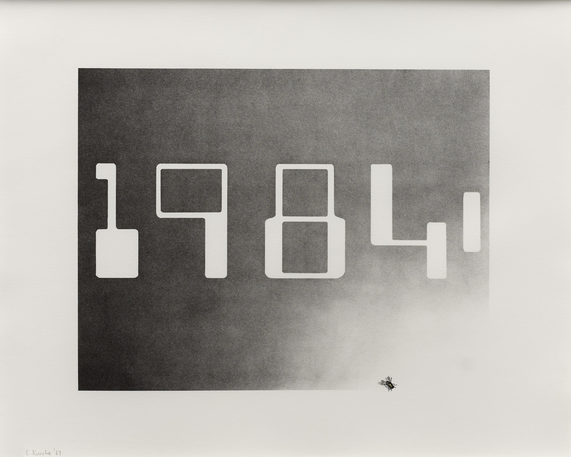 1984 by Ed Ruscha