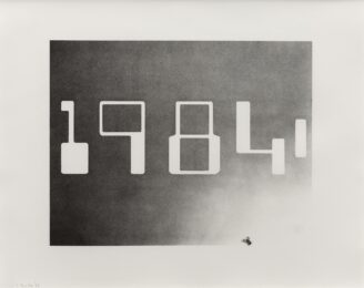 1984 by Ed Ruscha at Susan Sheehan Gallery