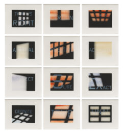 That is Right by Ed Ruscha at Susan Sheehan Gallery