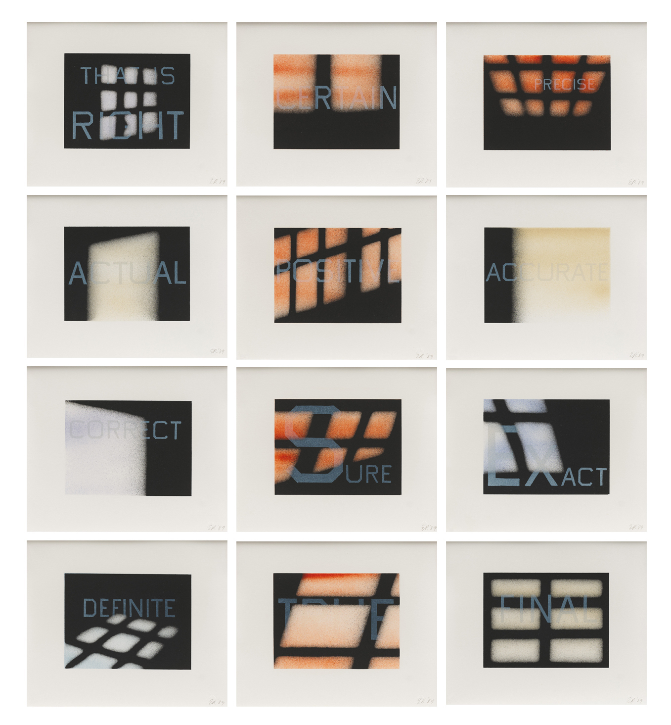 That is Right by Ed Ruscha