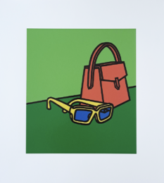 Untitled Laforgue Print 26 (Sunglasses) by Patrick Caulfield at Sims Reed Gallery (IFPDA)