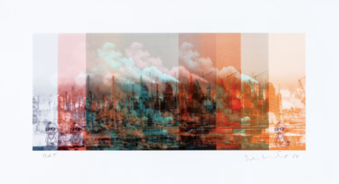 Accumulation by Julia Wachtel at Powerhouse Arts