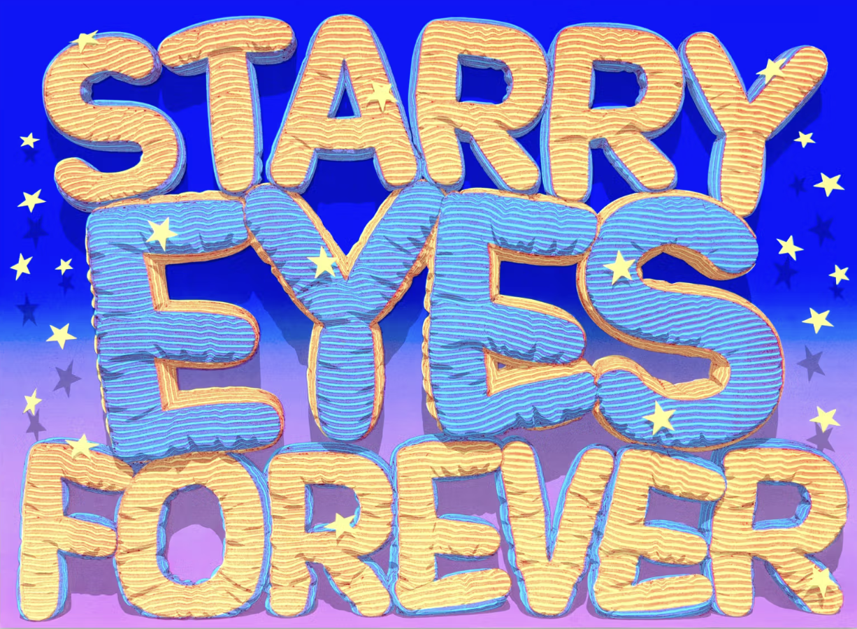 Starry Eyes Forever by Alex Dodge