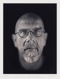 Self Portrait by Chuck Close at Michael Lisi/Contemporary Art