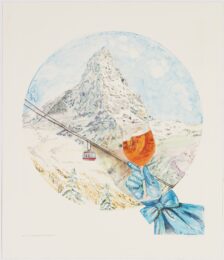 Cheers! From Mount Marttenhorn (soft light) by Mary Sibande at David Krut Projects