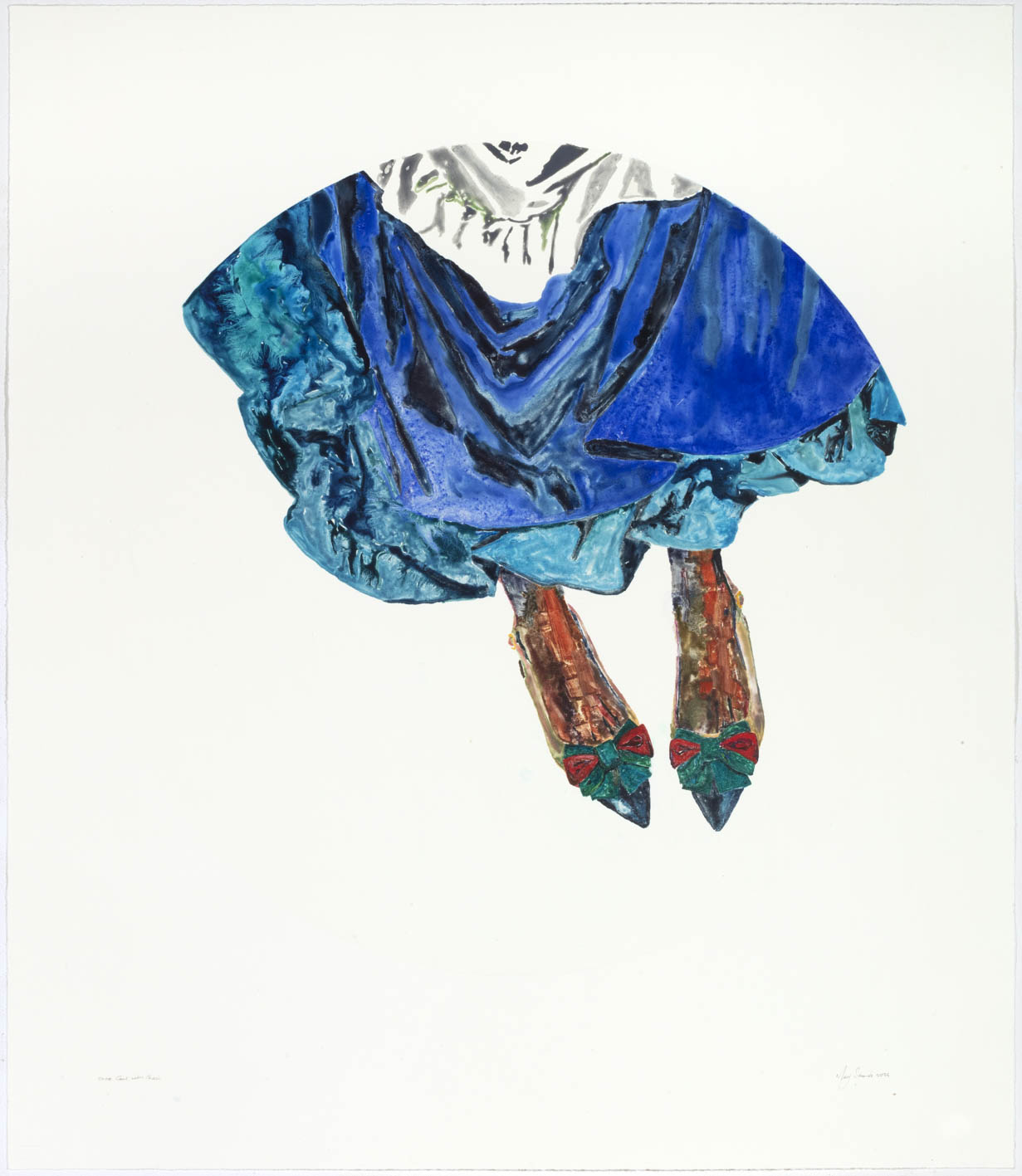 Shoes came with Gucci by Mary Sibande