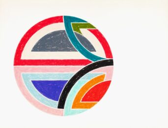 Sinjerli Variation Ia by Frank Stella at Michael Lisi/Contemporary Art