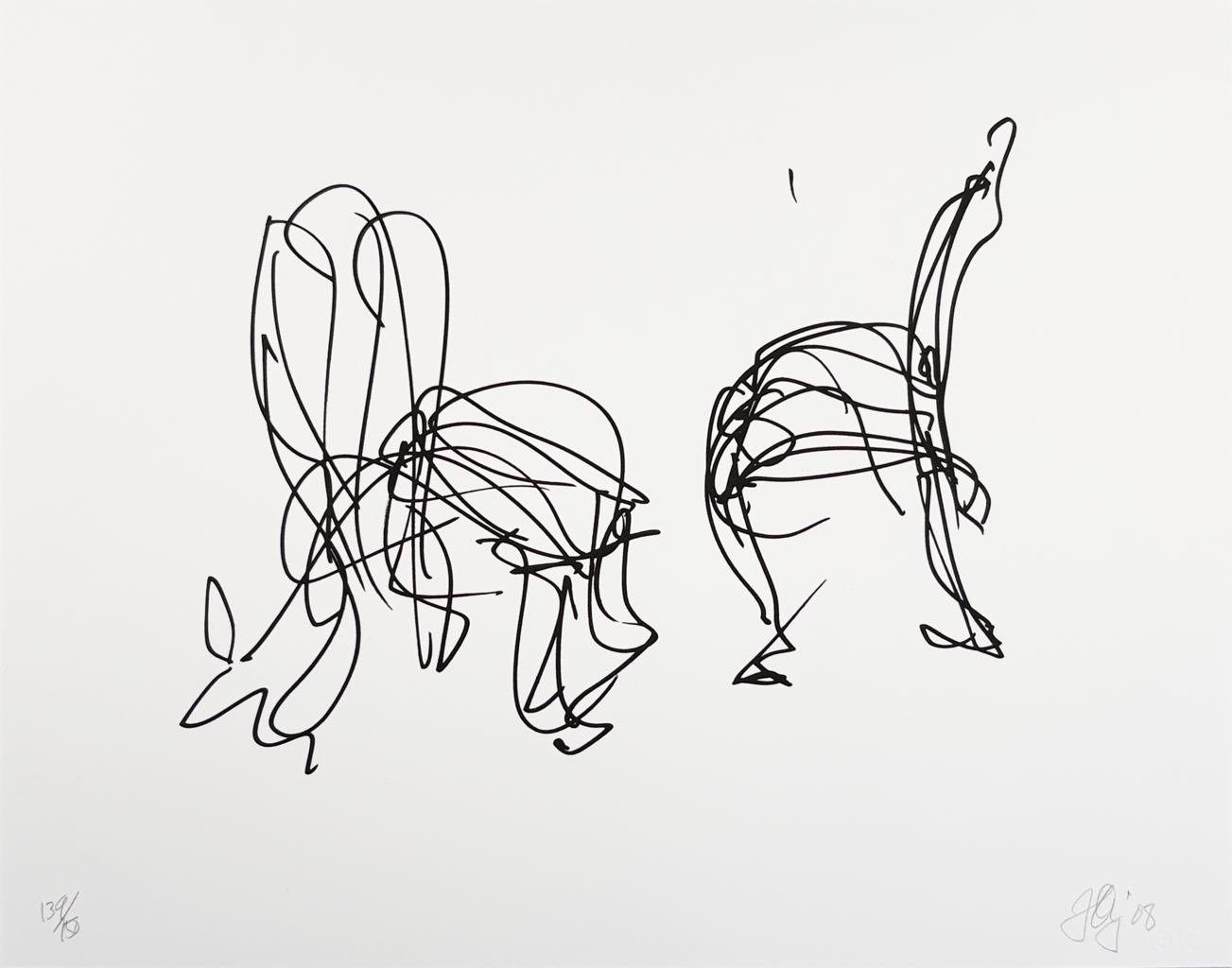 Sitonme from the Artists for Obama Portfolio by Frank Gehry