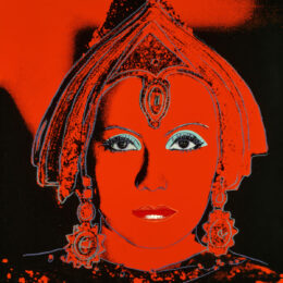 The Star (FS II.258) by Andy Warhol at Revolver Gallery