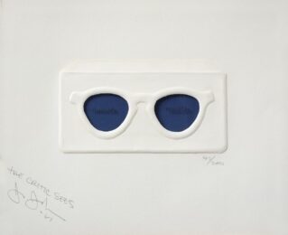 The Critic Sees by Jasper Johns at Michael Lisi/Contemporary Art