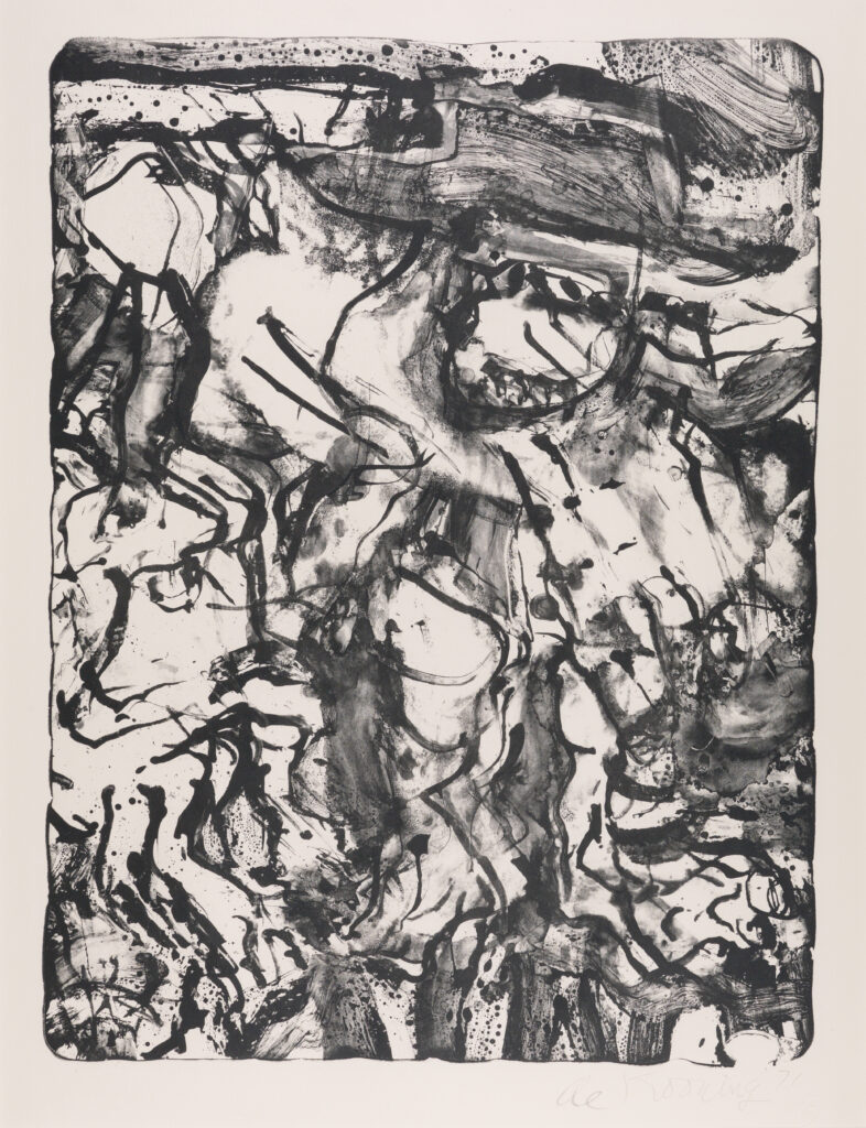 The Preacher by Willem de Kooning