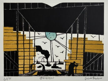 Gravesend by Julian Trevelyan at William Chambers Art