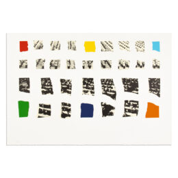 Two Assemblages (Opaque) by John Baldessari at MLTPL