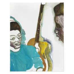 Two Students by Peter Doig at MLTPL