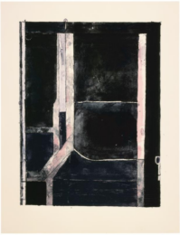 Greyland by Richard Diebenkorn at Gemini G.E.L. at Joni Moisant Weyl