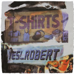 L.A. Uncovered #1 by Robert Rauschenberg at Gemini G.E.L. at Joni Moisant Weyl