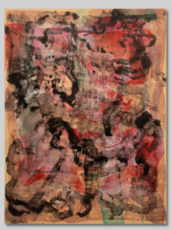 Untitled Abstraction by Ed Moses at Vermillion Editions