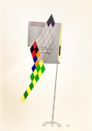 Revolving Doors: Dragonfly X by Man Ray at Sims Reed Gallery (IFPDA)