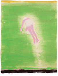 Superheroes and Divers by Katherine Bradford at PS Marlowe