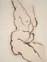Nude Torso by Jean Signovert at Gilden's Art Gallery