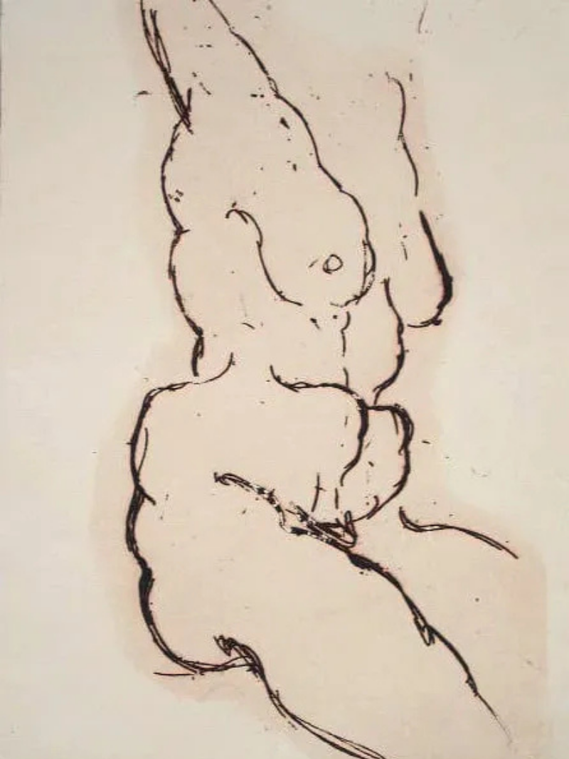 Nude Torso by Jean Signovert
