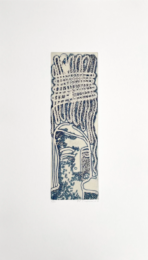 Smoker by Nicole Eisenman at Jungle Press Editions